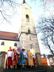 Sternsinger_Kirche